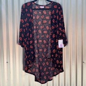 NWT Lularoe Lindsay Kimono Top Medium
